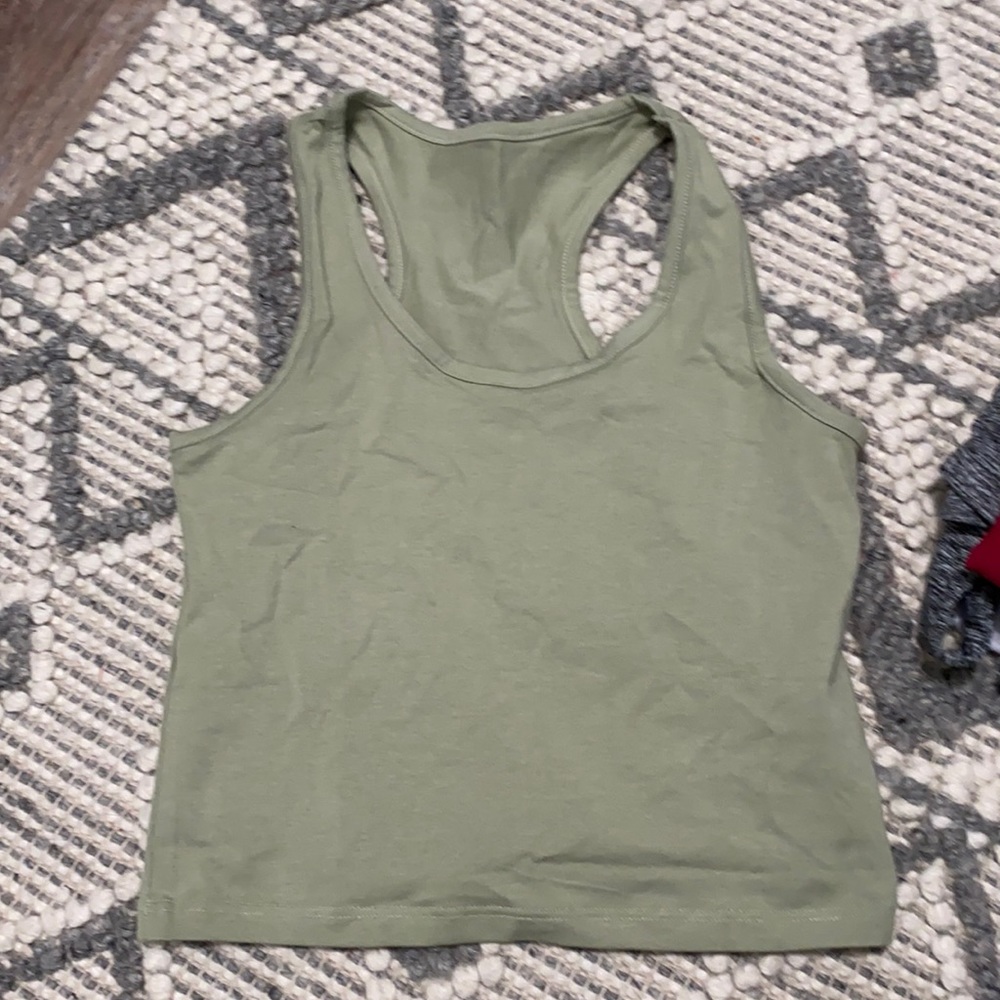 Workout tank